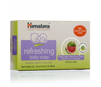 HIMALAYA REFRESHING BABY SOAP